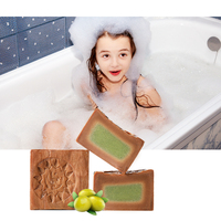 Offre Spéciale Toilette Naturel Organique Soins de La Peau Savon, main Hôtel De Bain Transparent Rose de Bain Savon À Lessive