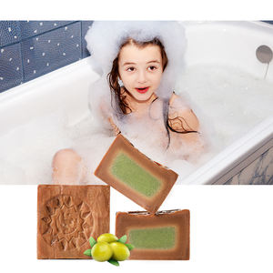 Jabón orgánico Natural para el cuidado de la piel, jabón de lavandería hecho a mano para baño de Hotel, Rosa transparente, gran oferta - Product Image 6