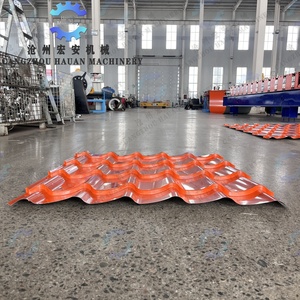 High Accuracy Color Steel Roof <b>Tile</b> Making Machine with Motor for Automatic Roll Forming - Product Image 5