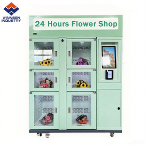 Máquina Expendedora de Flores de Gratificación Instantánea Winnsen: Equipada con Humidificador y Ramos Variados - Product Image 5