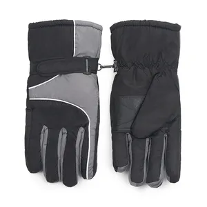 2023 Wholesale Fashion Waterproof Custom Winter Motorcycle Ski Snow Gloves For Men Women