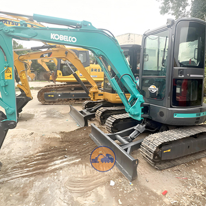 खोपको ने सी. सी. सी. आर. शून्य पूंछ स्विंग मिनी 3.5टन जापानी मूल खुदाई का इस्तेमाल किया - Product Image 2