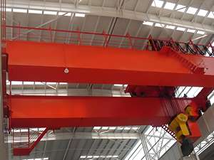 رافعة علوي بشعاع مزدوج محمول حسب الطلب 2 3 5 10 20 طن من النوع الأوروبي QD ، سعر تصميم الرافعة المتنقلة الثقيلة - Product Image 3