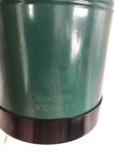 Standart CGA600 bağlantısı 16 oz propan gaz teneke kutu için kamp sobaları - Product Image 5