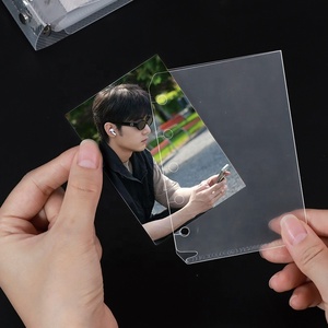 Zipless Tiền Mặt Phong Bì M5 Chất Kết Dính Túi Frost PP Kế Hoạch Chèn Tấm Bảo Vệ Cho 5 Vòng Chất Kết Dính Tổ Chức Phụ Kiện - Product Image 4