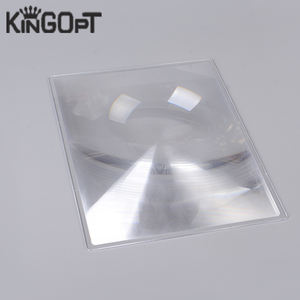 독서용 대형 페이지 PMMA 프레넬 렌즈 확대 렌즈 - Product Image 5