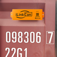 ILinkCon Global Container GPS Tracker avec surveillance de la température en temps réel GSM et positionnement Beidou Android App Track View