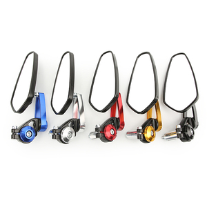 <span class=keywords><strong>Moto</strong></span> Scooter E-Bike 7/8 "22mm Universel CNC Aluminium Rétroviseur <span class=keywords><strong>Moto</strong></span> Bar End Miroirs - Product Image 6