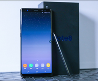 Note8 Octa Core LTE HD Smartphone Android 7 con Display OLED da 6.3" a 90Hz, Fotocamera da 12MP, Dual SIM, Ricarica Rapida
