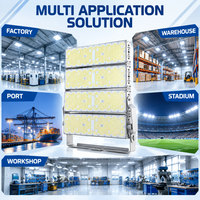 Éclairage sportif professionnel sans scintillement 1600W 2000W pour diffusion TV 4K terrain de football