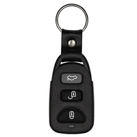 Télécommande de clonage RF 433,92 MHz pour accès au garage, type face-à-face, clé d'accès électrique pour porte de garage