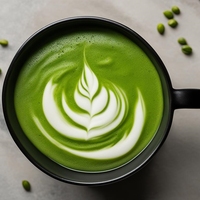 Bubuk Matcha Murni Grosir Pabrik dengan Laporan Uji COA Lengkap Bersertifikat HALAL USDA Bahan Baku Aman untuk Dimakan untuk Importir Global