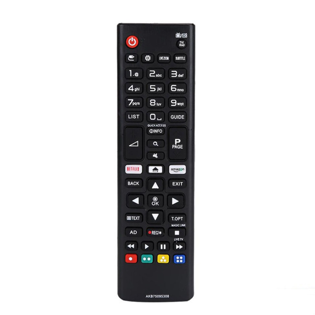 Good Quality Universal English Language 10m Wireless Distance AKB75095308 Remote Controls air Mouse Suit for lg Smart Tv