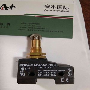 สวิตช์ ERSCE รุ่น M3-05-NO+NC 10A 250V AC ผลิตในอิตาลี - Product Image 1