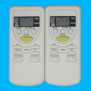 รีโมทคอนโทรลเครื่องปรับอากาศคริสตัลเพิร์ล เทียนหงอ รุ่น A75C2665 เวอร์ชั่นภาษาอังกฤษ รหัสคงที่ ระยะ 10 เมตร - Product Image 4