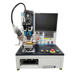 New EN-580SE Desktop LCD Repair Machine Constant Heating Mobile Phone Repair Green Flex Cable Bonding with Four Cameras