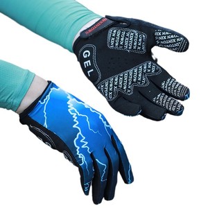 Vente flash - Gants de cyclisme d'hiver compatibles avec les écrans tactiles, isolés thermiquement, imperméables, antidérapants, réfléchissants, avec sangle réglable - Product Image 1
