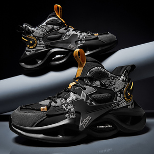 Zapatillas Deportivas Personalizadas <span class=keywords><strong>para</strong></span> Hombre, Estilo Chunky Dad, Transpirables, de Malla, de Caña Alta, <span class=keywords><strong>para</strong></span> Baloncesto, Calzado Deportivo Ligero <span class=keywords><strong>para</strong></span> Caminar - Product Image 3