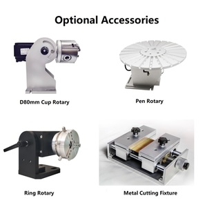 Máquina de Grabado Láser de Fibra Mopa <span class=keywords><strong>Color</strong></span> de 100 Vatios JPT, Láser Lightburn de 100W para Cortar Nombres en Joyas de Oro, Plata, Cobre y Acero - Product Image 2