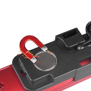 ไฟทำงานแบบ COB แบบชาร์จไฟได้ ไฟซ่อมรถยนต์ ไฟตรวจสอบแบบแม่เหล็กพร้อมคลิปหนีบปากกา ไฟบำรุงรักษาแบบแถบสีแดงและสีอื่นๆ - Product Image 1