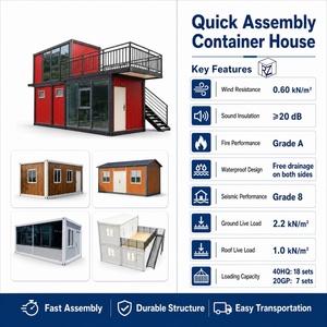 Relocatable Prefab Tiny House Kits for Wholesale Office High Quality Modular Camp Container Living Custom Color Ray-Zen <b>Maximize</b> - Product Image 3