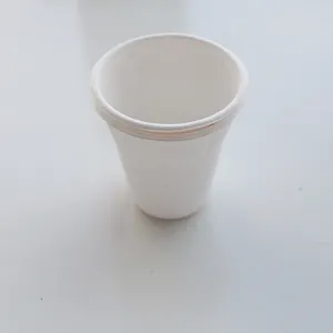 Fornitura di caffetteria biodegradabile vasos desechables con tapas 24 oz coffee togo cup papierbecher cups