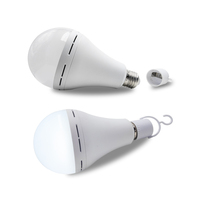 Ventes directes d'usine Led Lampe rechargeable d'urgence Lumière de secours Rechargeable 12v AC DC Ampoules LED