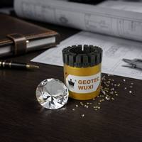 Foret diamanté de qualité industrielle, foret diamanté aiguisé pour le perçage du béton armé, de la brique, de la céramique, des carreaux et du granit