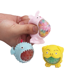 Jincan Hot Sale Cute Pig Stress Relief Squeeze Balls Animal Toy for Relaxation - Product Image 1