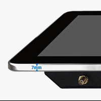 Monitor TFT LCD Resistente al Agua de Marco Abierto para Montaje en Pared, Pantalla Táctil de 10, 15 y 15.6 Pulgadas, Tamaño Personalizado