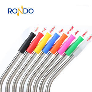 เคล็ดลับซิลิโคนอ่อนนุ่มหลากสีที่สามารถถอดออกได้สำหรับหลอดสแตนเลสขนาด6มม. 8มม. 12มม - Product Image 6