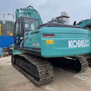 รถขุด SK200-8โคเบลโกจากญี่ปุ่นของแท้ใช้แล้ว - Product Image 1