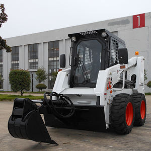 Mesin penggerak bumi pemuat setir selip Diesel multi-fungsi pemuat salju selip untuk pemuat kemudi selip - Product Image 3