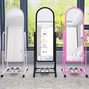 <span class=keywords><strong>Espejo</strong></span> de Pie Multifuncional, Moderno, de Metal, con Marco Móvil, Hecho a Mano, de Cuerpo Entero, Ecológico, Irrompible - Product Image 2