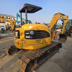Mini-excavatrice sur chenilles Caterpillar 304C haute performance, utilisée pour la construction - Product Image 4