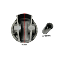 Pièce de moteur automobile de haute qualité, piston avec segments pour Porsche Macan Panamera 3.0T 94610306107 94610306007, piston et segments forgés