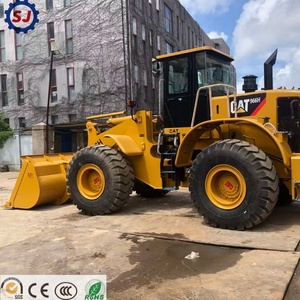 รถตักล้อยาง CAT966H มือสอง สภาพดี เชื่อถือได้ เหมาะสำหรับงานก่อสร้าง งานตักกองสินค้า จากเซี่ยงไฮ้ - Product Image 1