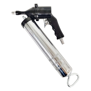 Pistola de Engrase Manual y Neumática de 400 CC, de Acero y Aleación de Aluminio de Alta Resistencia para Mantenimiento de Vehículos - Product Image 2
