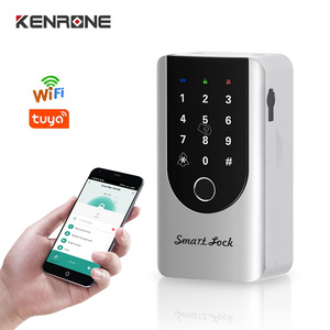 Caja Fuerte Electrónica Digital KENRONE, Impermeable, con Contraseña, para Montar en la Pared, para Guardar Llaves <span class=keywords><strong>de</strong></span> Coche - Product Image 2