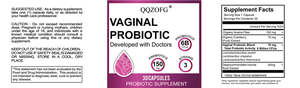 膣内プロバイオティクス60億CFU、臨床的に研究された3株とクランベリーエキス配合、pHバランスと尿路の健康をサポート - Product Image 3