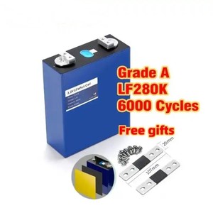 230ah แบตเตอรี่ LiFePO4 3.2V ปริซึม280K 310ah แบตเตอรี่ลิเธียมไอออน