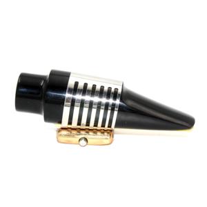 Ligature <span class=keywords><strong>de</strong></span> saxophone en acier inoxydable pour saxophone ténor, marque Eastern Music - Product Image 4