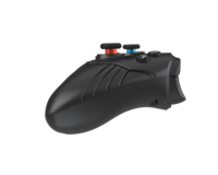Manette de jeu sans fil avec boutons programmables et moteur de vibration compatible avec plusieurs plateformes pour Switch