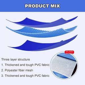 Tanque de Agua Flexible de PVC Plegable en Forma Cuadrada para <span class=keywords><strong>Transporte</strong></span> de Agua en Camiones o Piscinas - Product Image 6