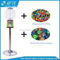 Distributeur Automatique de Bonbons et de Balles Rebondissantes à Monnayeur en Aluminium, Petite Taille, Haute Qualité, Système de Paiement par Jetons, Sans Socle
