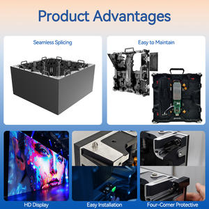 Système de mur vidéo LED 500x1000mm P2.6 P3.91 <span class=keywords><strong>pas</strong></span> <span class=keywords><strong>cher</strong></span> pour intérieur/extérieur, location, exposition, scène, écran LED - Product Image 5