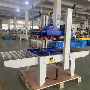 Bán tự động tự động nhỏ Hộp Băng Carton tự động Trường hợp giấy ổ đĩa vành đai sealers Taping niêm phong máy - Product Image 2