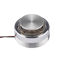 Transductor Táctil Samtromic de 50 mm, Altavoz de Conducción Ósea, Mini Altavoz Portátil con Sonido Estéreo