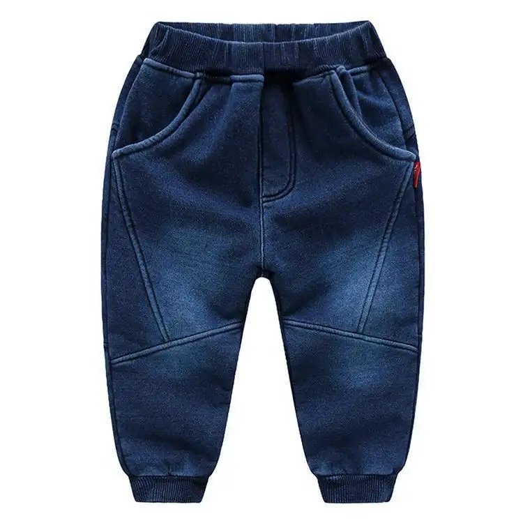 New Style Mode Sport bekleidung Großhandel Beste Qualität Baby Kids Wear Modische Winter Boy Jeans