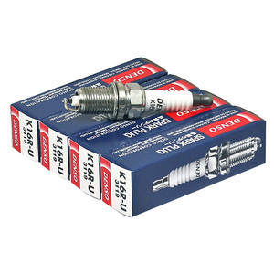 หัวเทียนแท้ DENSO K16R-U 3119 แกนทองแดง ร่องรูปตัวยู จุดระเบิดเสถียร สำหรับรถยนต์เบนซิน อะไหล่ทดแทนสำหรับตลาดอะไหล่รถยนต์ - Product Image 3
